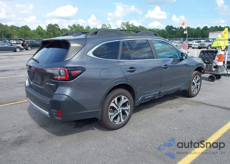 2021 Subaru Outback Limited from USA, damaged, VIN 4S4BTANC7M3186175